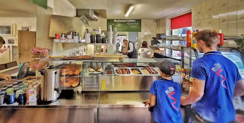 Grosse Pausenversorgung