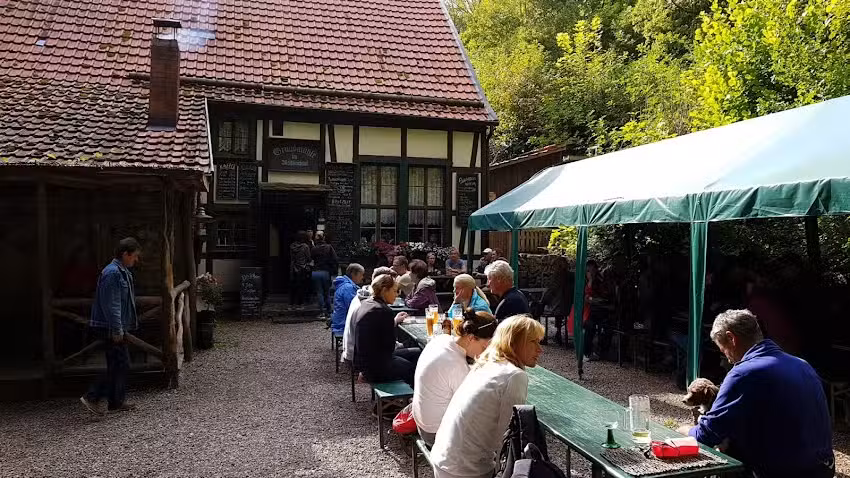 Grundm&uuml;hle im Wei&szlig;bachtal