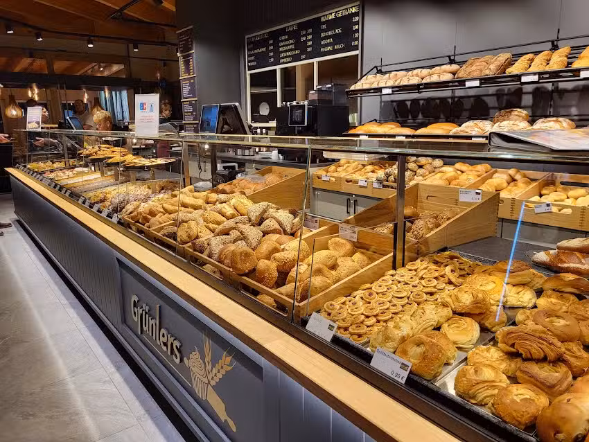 Gr&uuml;nlers Backstube