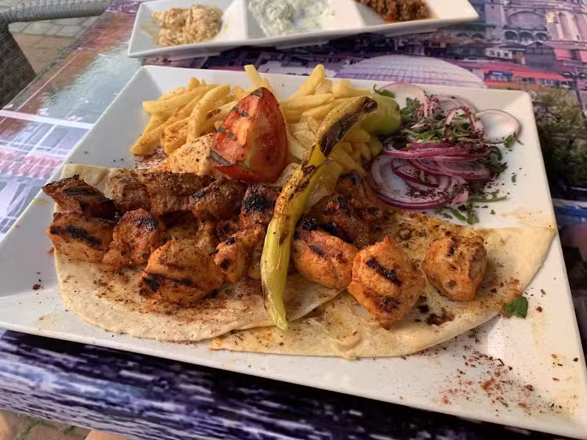 Gr&uuml;nstadt Grill Kebaphaus