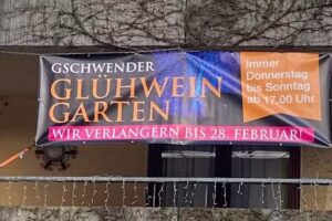 Gschwender Biergarten/Glühweingarten