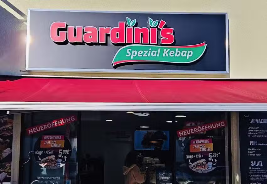 Guardini’s Spezial Kebap