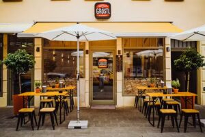 Guerilla Gröstl Burger Foodhouse
