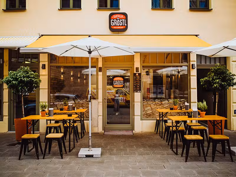 Guerilla Gr&ouml;stl Burger Foodhouse