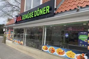 G&uuml;l gem&uuml;se d&ouml;ner