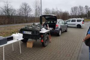 Gulaschkanone am Eilandkreisel