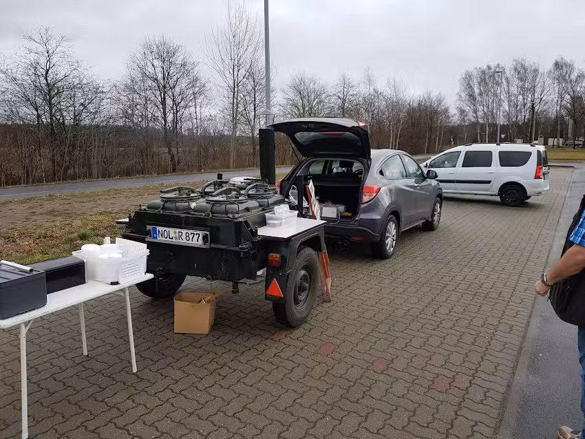 Gulaschkanone am Eilandkreisel