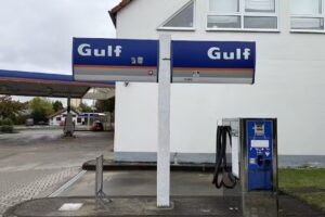 Gulf Tankstelle Ranis