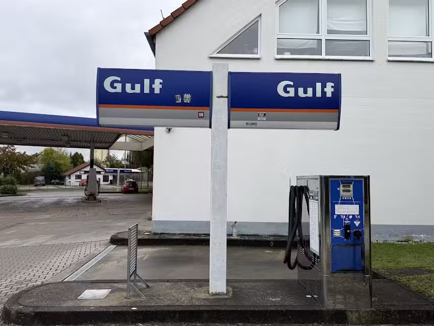 Gulf Tankstelle Ranis