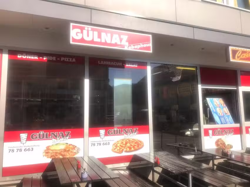 G&uuml;lnaz D&ouml;ner & Pizza
