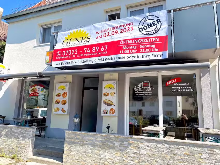 G&uuml;nes Kebaphaus