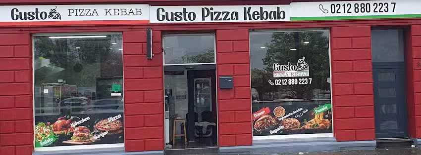 Gusto Pizza Kebab