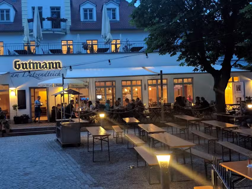 Gutmann am Dutzendteich