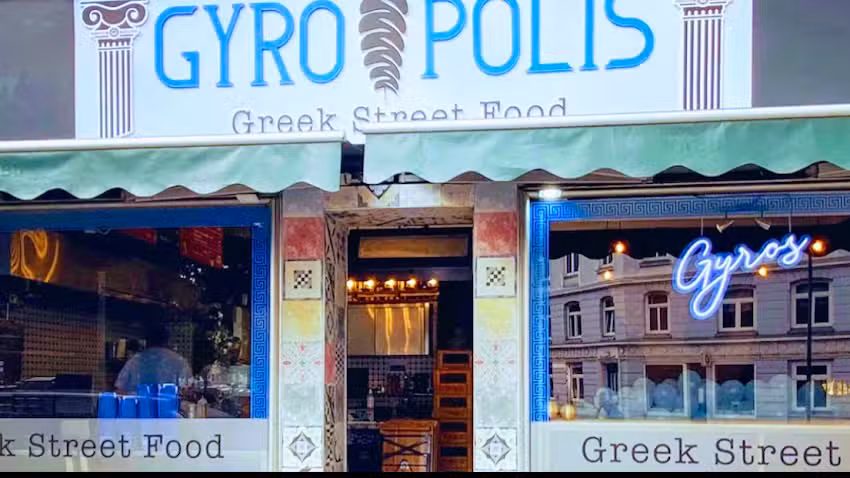 Gyropolis &ndash; Greek Street Food