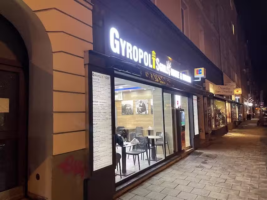Gyropolis Grill House