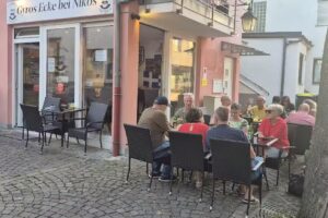 Gyros Ecke bei Nikos