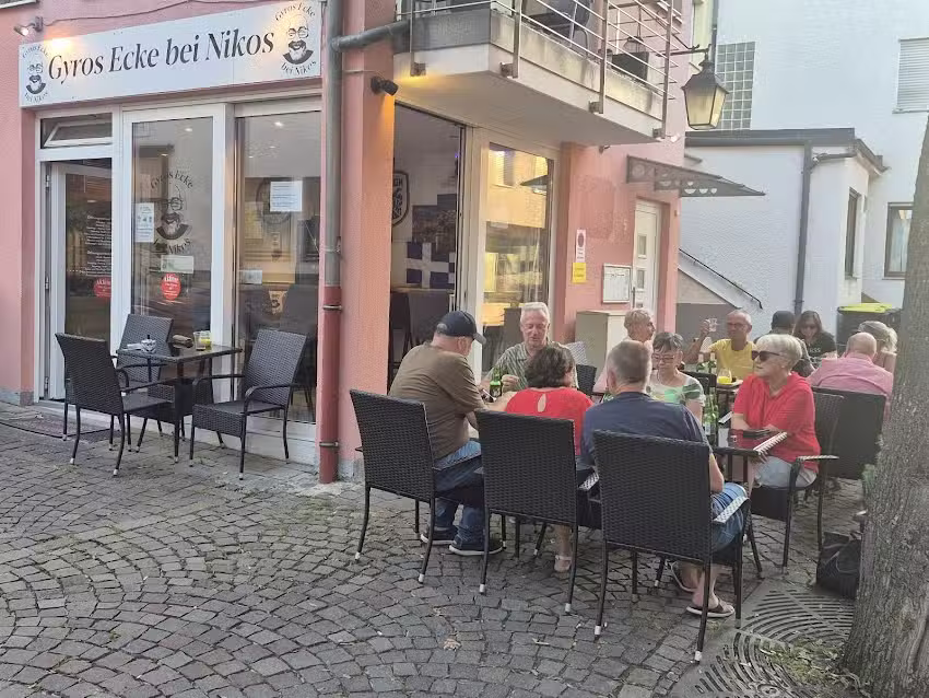 Gyros Ecke bei Nikos