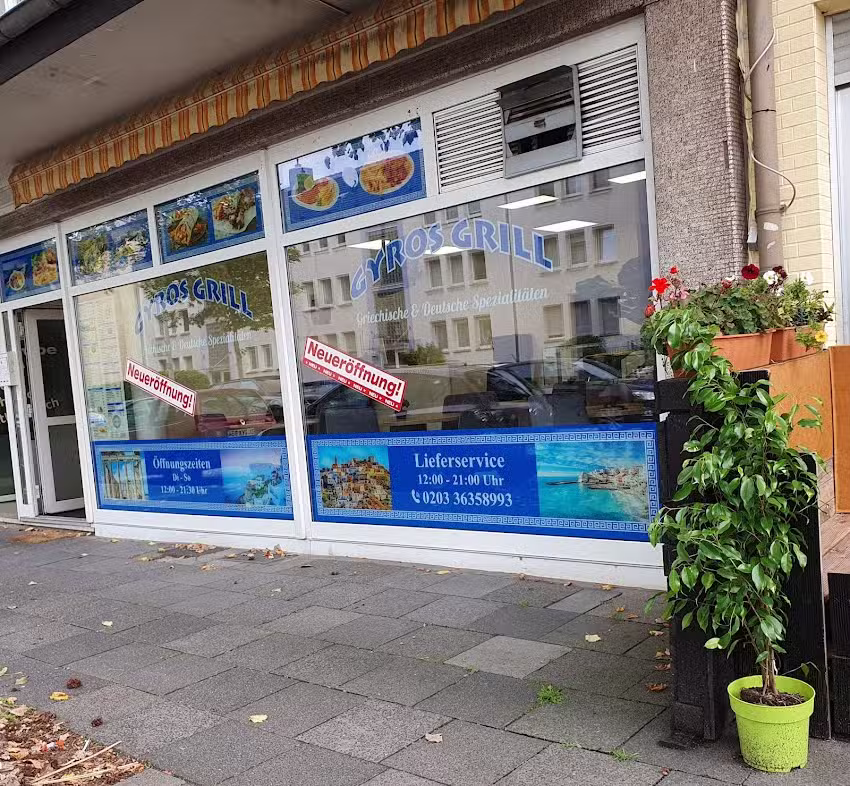 Gyros Grill