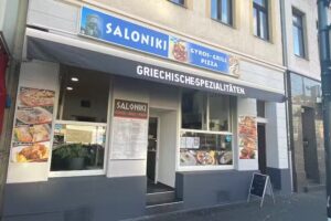 Gyros Grill Saloniki – Grieche Köln Ehrenfeld