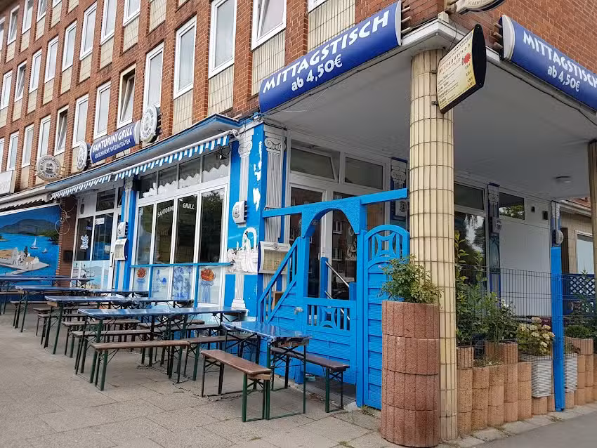 Gyros-Grill Santorini