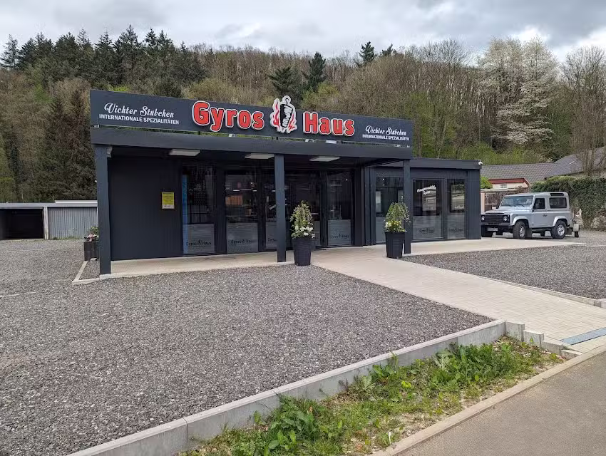 Gyros Haus &ndash; Vichter St&uuml;bchen