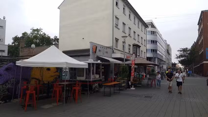 Gyros Welt R&uuml;sselsheim
