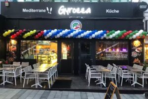 Gyrozza Restaurant Hamburg