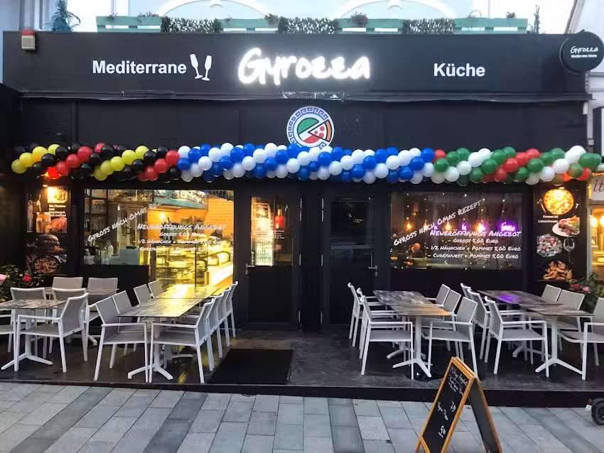 Gyrozza Restaurant Hamburg