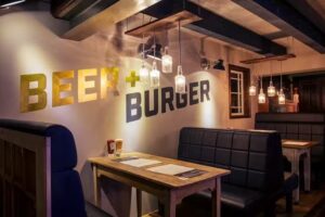 H9 Beer + Burger
