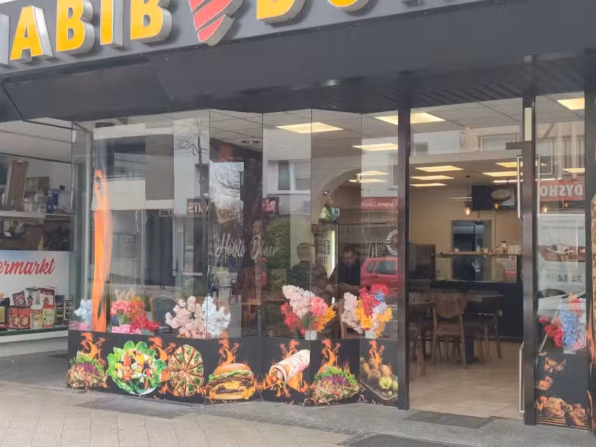 Habib D&ouml;ner & Holzkohlegrill