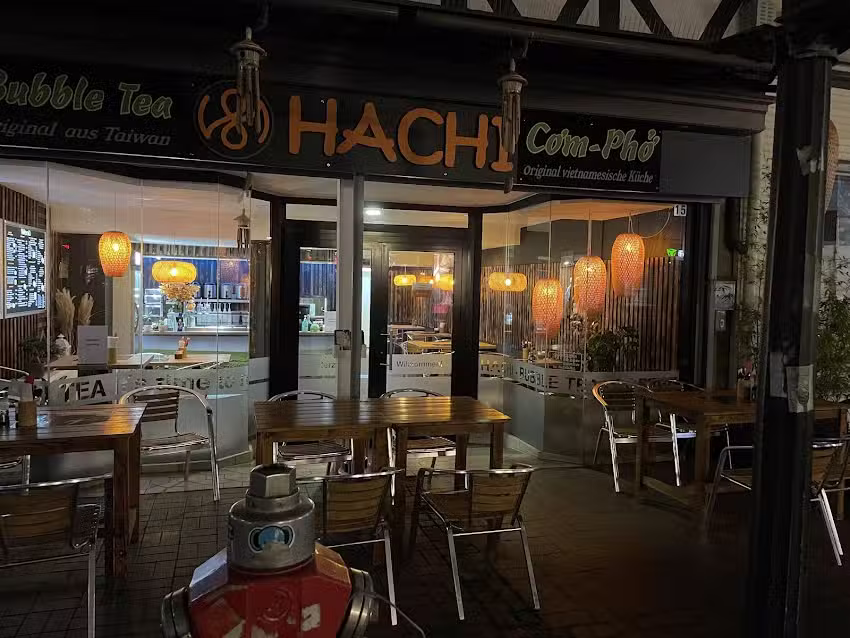 HACHI &ndash; VIETNAMESISCHE K&Uuml;CHE & BUBBLE TEA