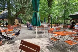 Hacklberger Biergarten