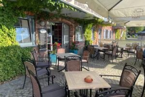 &bdquo;Hafencafe im Speicher &bdquo;