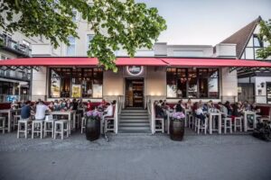 Hafenliebe Seehund Bar Warnemünde