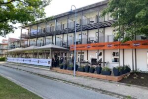 Hafenrestaurant &bdquo;Zum kleinen Leuchtturm&ldquo;