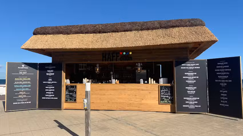 HAFFd&uuml;&uuml;n &ndash; Strandbar Haffkrug