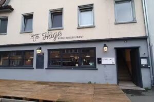 H&auml;ge Burger Restaurant