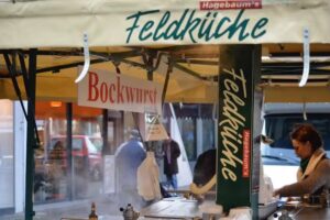 Hagebaum&lsquo;s Feldk&uuml;che / Gulaschkanone / Imbiss