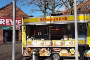 Hähnchen Grill