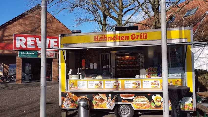 H&auml;hnchen Grill