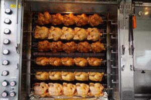 H&auml;hnchen Grill am Donnerstag