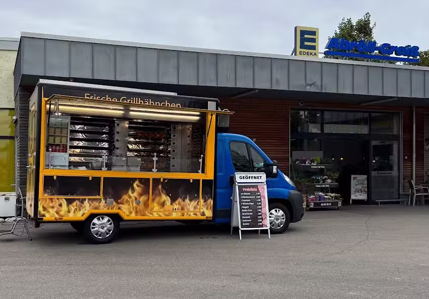 H&auml;hnchen Grill Habibi