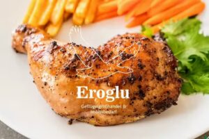 Hähnchen Grill – Pommes