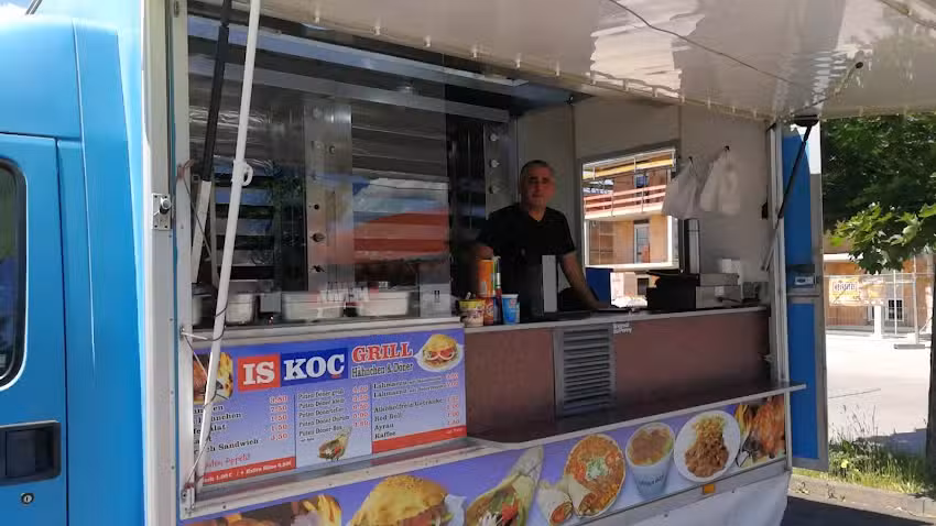 H&auml;hnchen und D&ouml;ner Grill