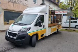 H&auml;hnchenbraterei Glaser Lerchenau
