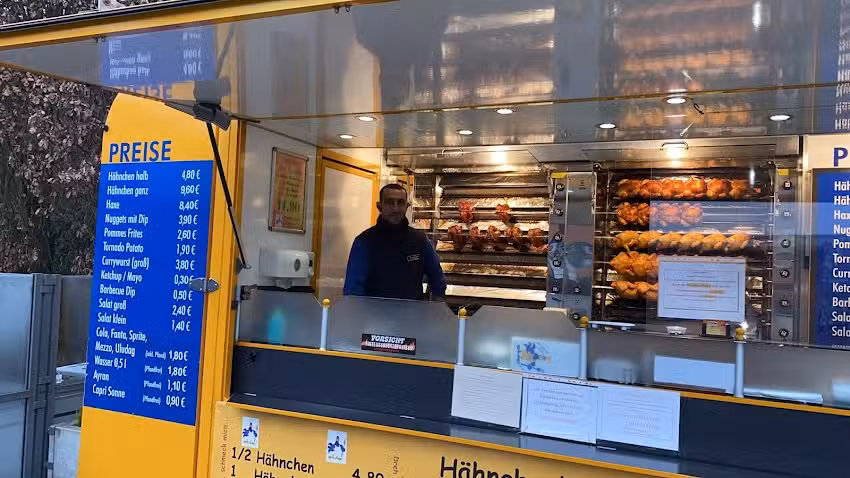 Hähnchenbraterei Kaptan