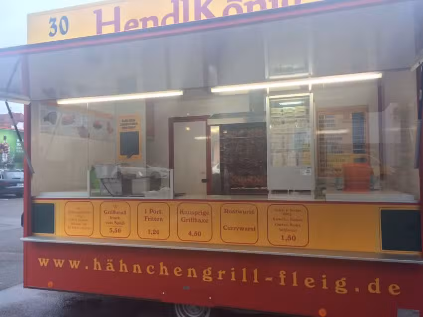 H&auml;hnchengrill Fleig &ndash; Joachim Fleig