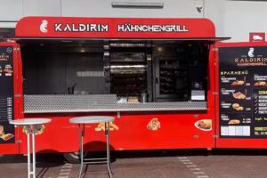 H&auml;hnchengrillwagen