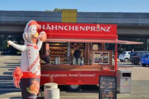 Hähnchenprinz am KAUFLAND