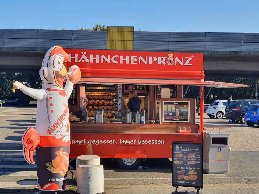 H&auml;hnchenprinz am KAUFLAND